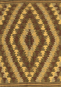 Southwestern Brown Country Rug, con1093brn