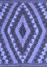 Southwestern Blue Country Rug, con1093blu