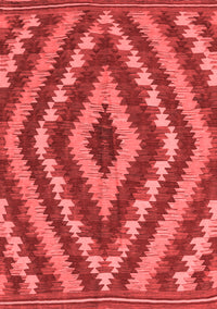 Southwestern Red Country Rug, con1093red