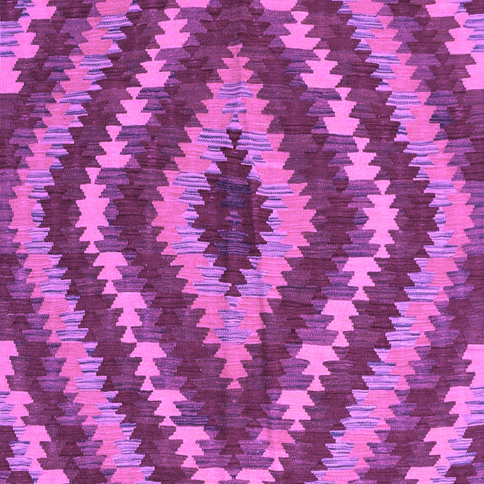 Machine Washable Southwestern Purple Country Area Rugs, wshcon1093pur