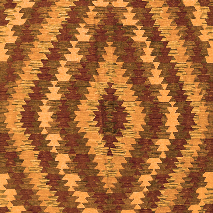 Southwestern Orange Country Rug, con1093org