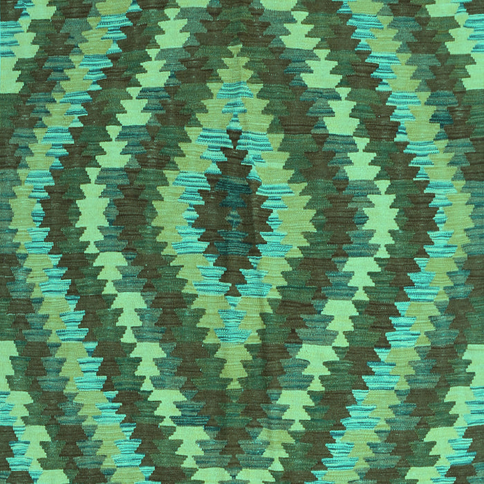 Southwestern Turquoise Country Rug, con1093turq