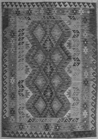 Oriental Gray Traditional Rug, con1094gry