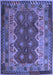 Oriental Blue Traditional Rug, con1094blu