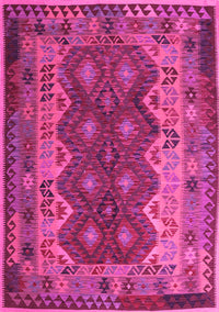 Oriental Pink Traditional Rug, con1094pnk