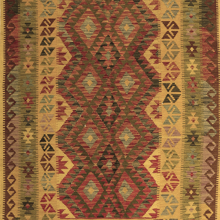 Oriental Brown Traditional Rug, con1094brn
