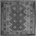 Serging Thickness of Oriental Gray Traditional Rug, con1094gry