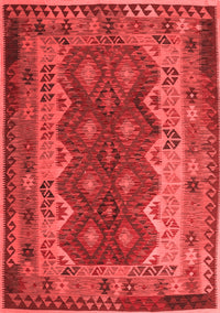 Oriental Red Traditional Rug, con1094red