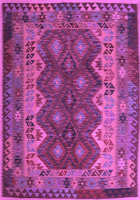 Oriental Purple Traditional Rug, con1094pur