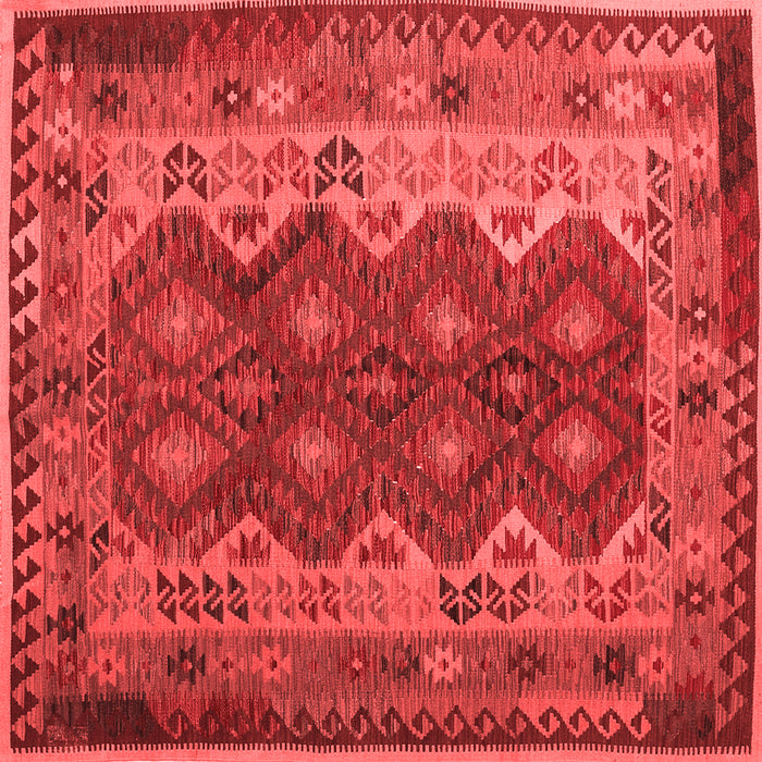 Oriental Red Traditional Rug, con1094red