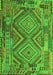 Southwestern Green Country Rug, con1095grn