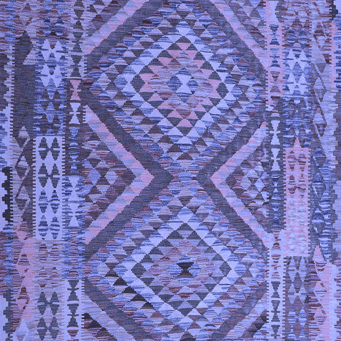 Southwestern Blue Country Rug, con1095blu