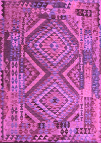 Southwestern Purple Country Rug, con1095pur