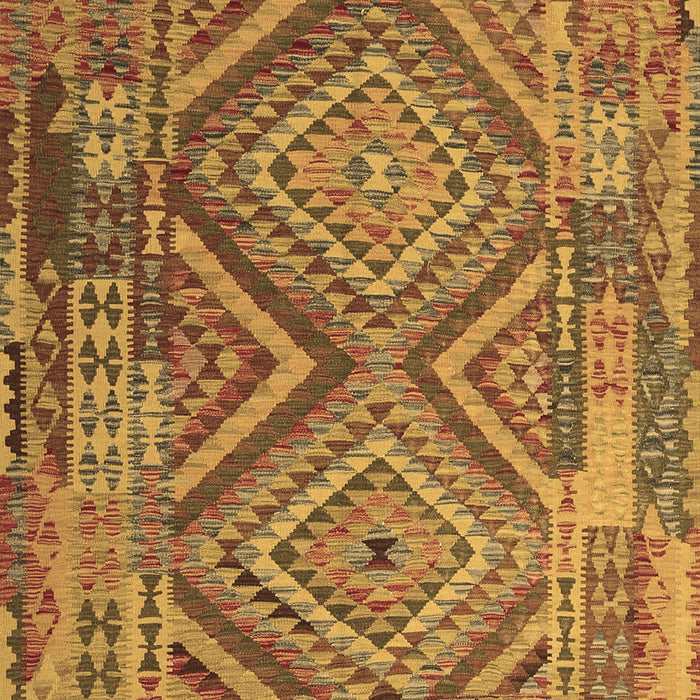 Southwestern Brown Country Rug, con1095brn