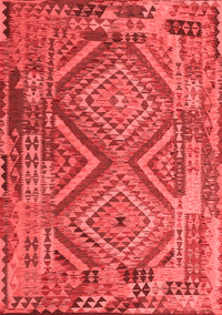 Southwestern Red Country Rug, con1095red