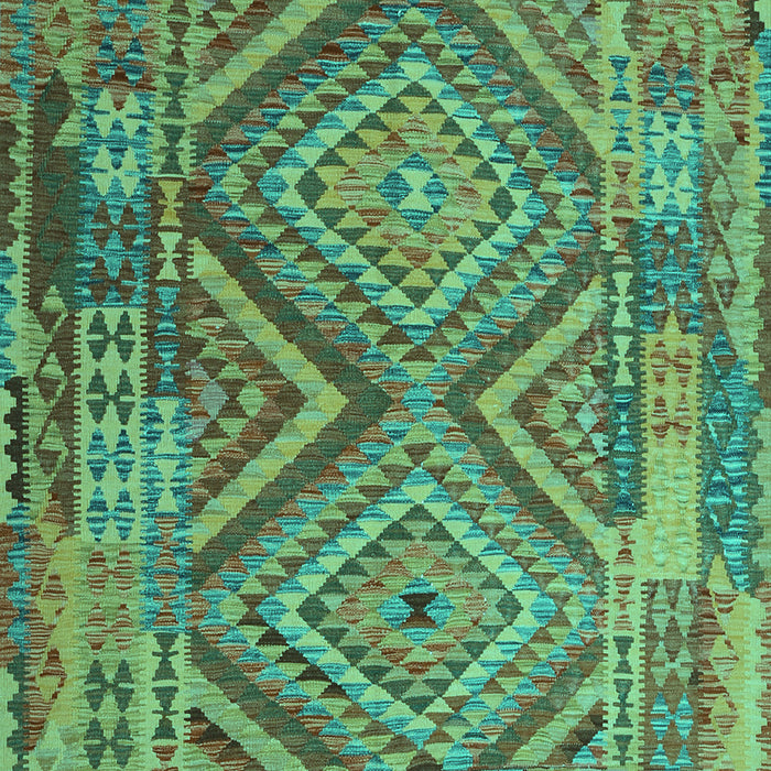 Southwestern Turquoise Country Rug, con1095turq
