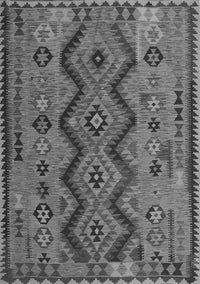 Oriental Gray Traditional Rug, con1096gry