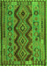 Oriental Green Traditional Rug, con1096grn