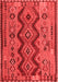 Oriental Red Traditional Area Rugs