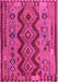 Oriental Pink Traditional Rug, con1096pnk