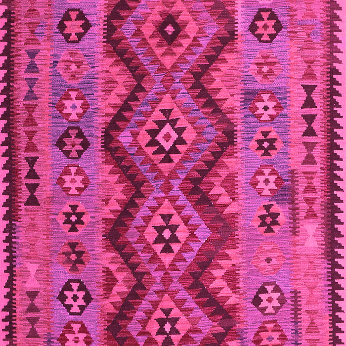 Oriental Pink Traditional Rug, con1096pnk