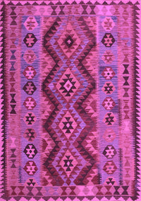 Oriental Purple Traditional Rug, con1096pur