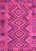 Southwestern Pink Country Rug, con1097pnk