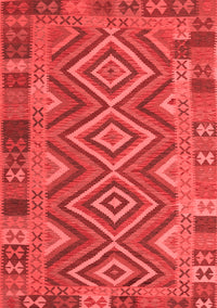 Southwestern Red Country Rug, con1097red