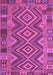 Southwestern Purple Country Rug, con1097pur