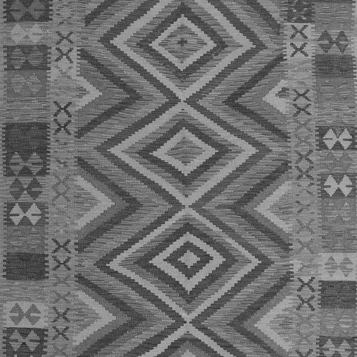 Southwestern Gray Country Rug, con1097gry