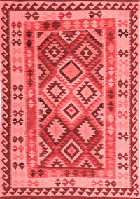 Southwestern Red Country Rug, con1098red