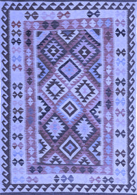 Southwestern Blue Country Rug, con1098blu