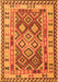 Southwestern Orange Country Rug, con1098org