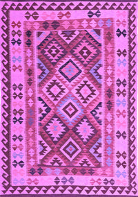 Southwestern Purple Country Rug, con1098pur