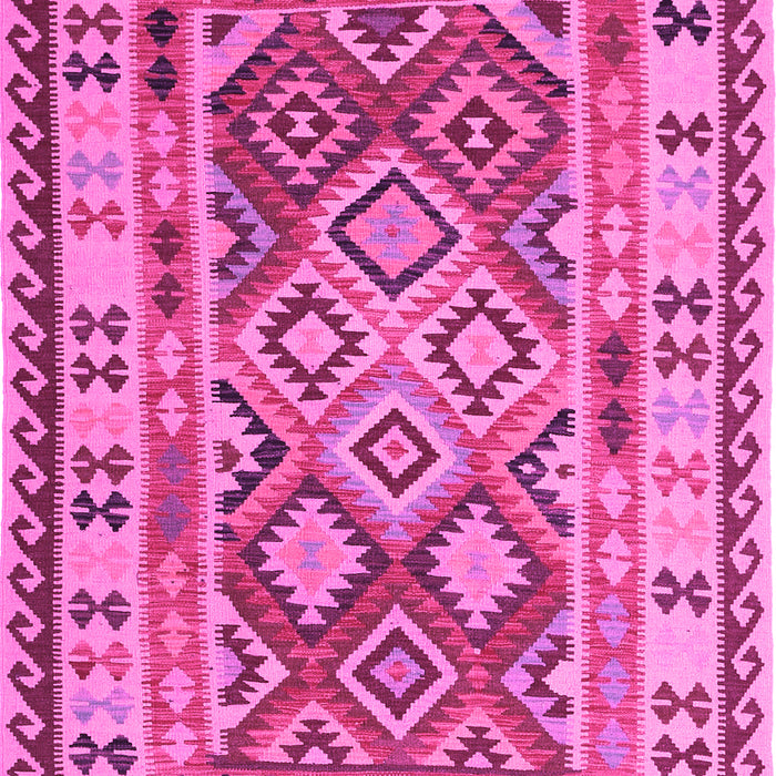 Southwestern Pink Country Rug, con1098pnk