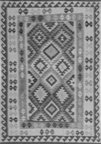 Southwestern Gray Country Rug, con1098gry