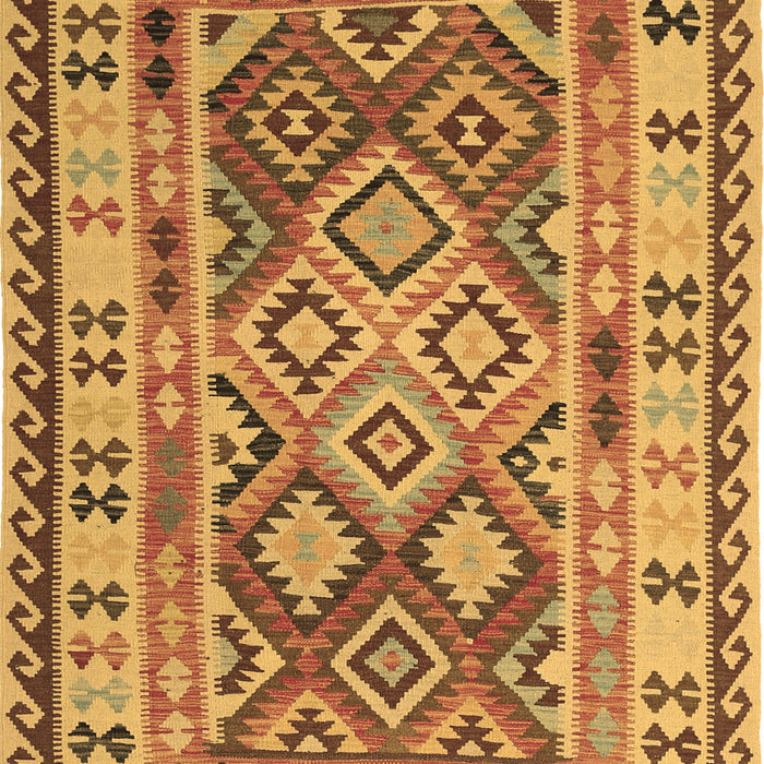 Southwestern Brown Country Rug, con1098brn