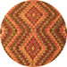 Machine Washable Southwestern Orange Country Area Rugs, wshcon1099org