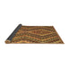 Sideview of Southwestern Brown Country Rug, con1099brn