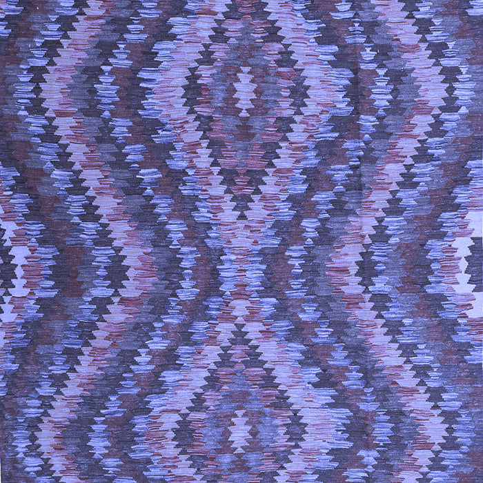 Southwestern Blue Country Rug, con1099blu