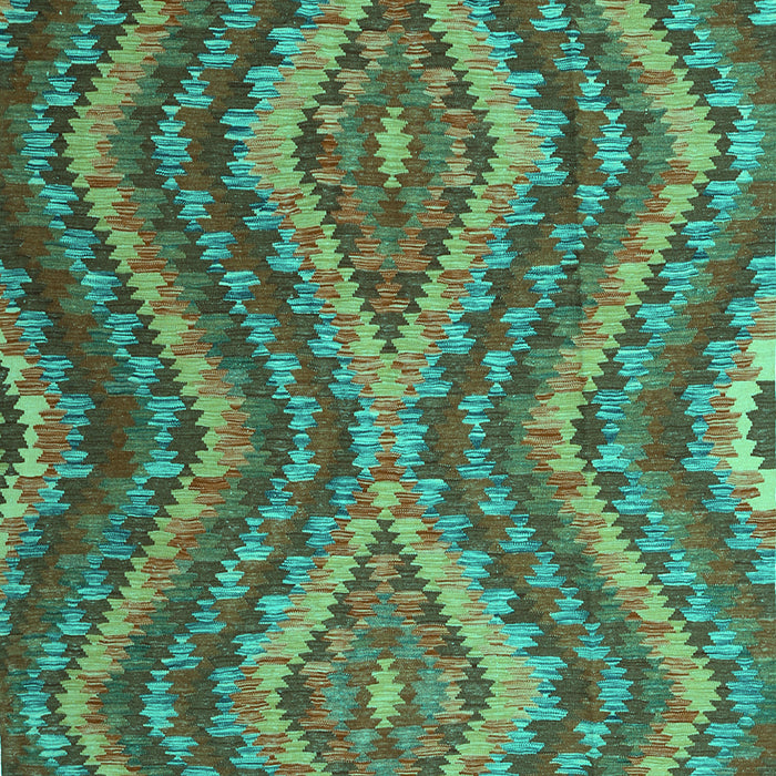 Southwestern Turquoise Country Rug, con1099turq