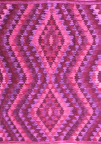 Southwestern Pink Country Rug, con1099pnk