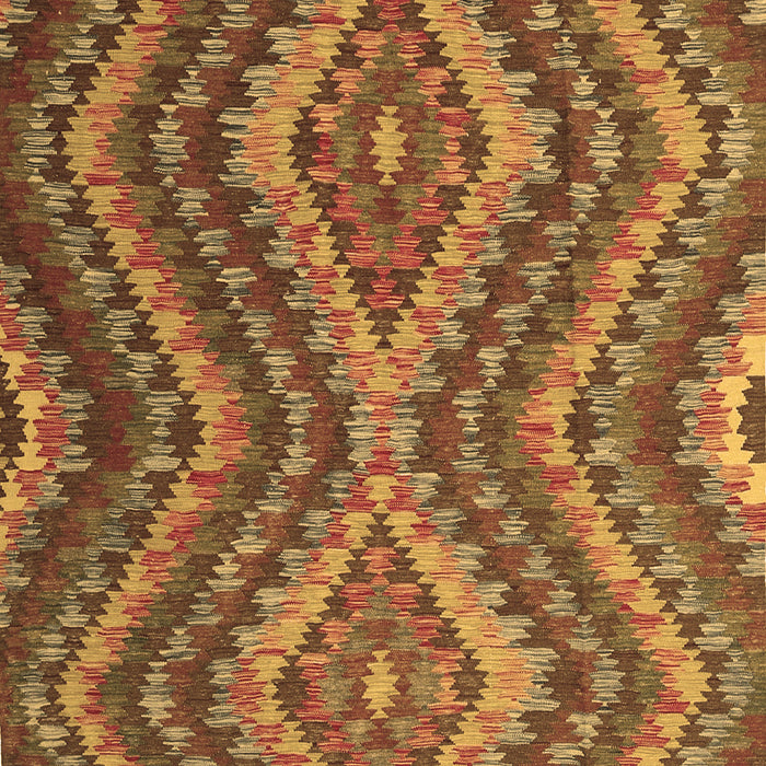 Southwestern Brown Country Rug, con1099brn