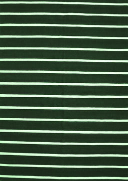 Abstract Emerald Green Contemporary Rug, con109emgrn