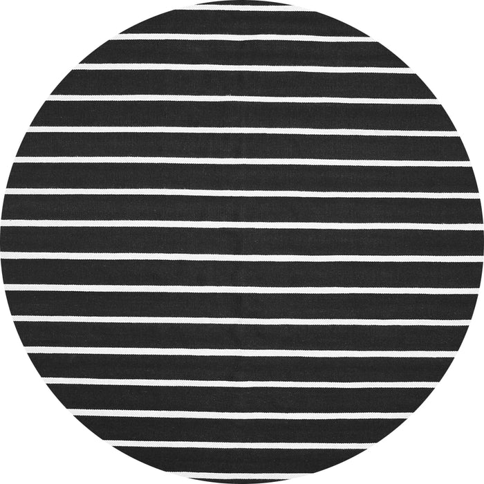 Square Abstract Gray Contemporary Rug, con109gry