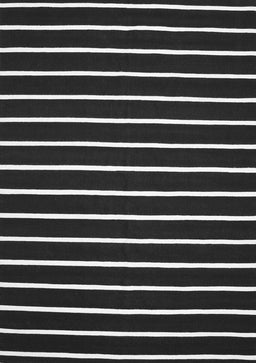 Abstract Gray Contemporary Rug, con109gry