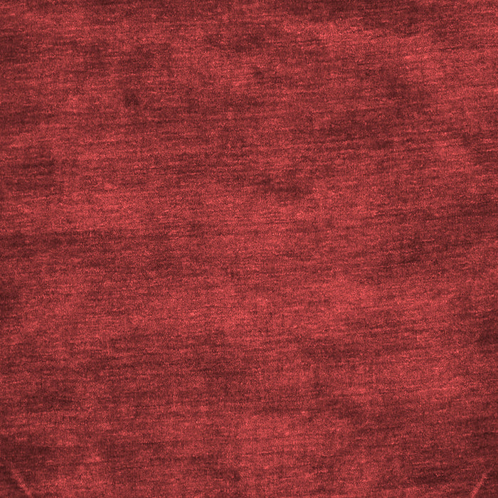 Machine Washable Abstract Red Contemporary Rug, wshcon10red