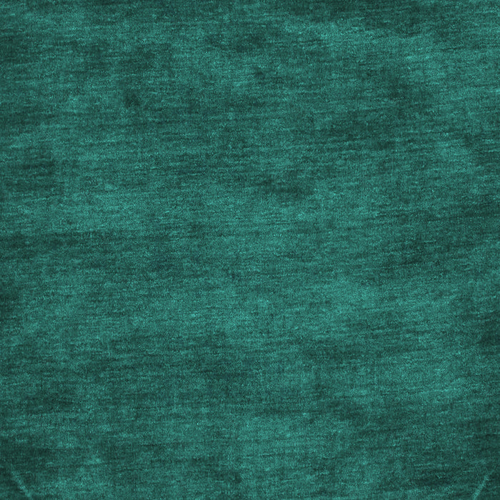 Abstract Turquoise Contemporary Rug, con10turq