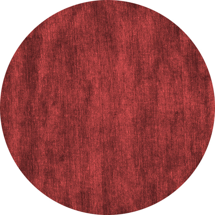 Machine Washable Abstract Red Contemporary Rug, wshcon10red
