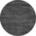 Machine Washable Abstract Gray Contemporary Rug, wshcon10gry